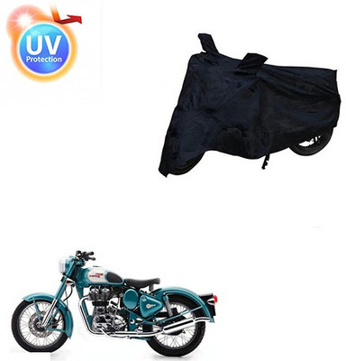 Atulit enterprises Two Wheeler Cover for Honda(CB Twister, Black)