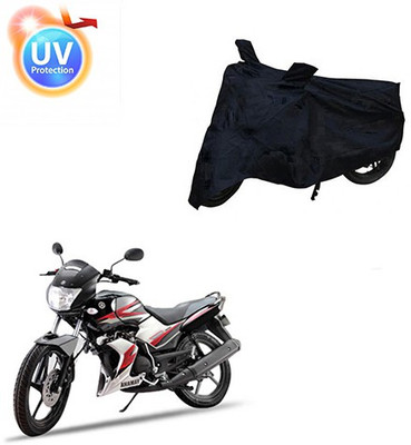 Atulit enterprises Two Wheeler Cover for Royal Enfield(Electra Delux, Black)