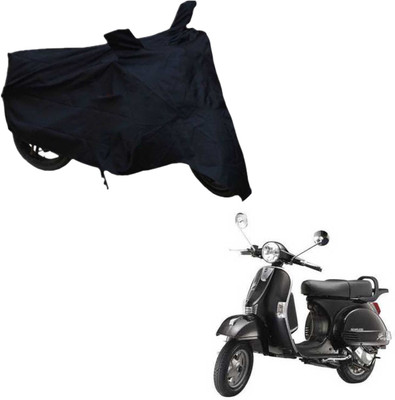 APNEK Waterproof Two Wheeler Cover for LML(Star Euro, Black)