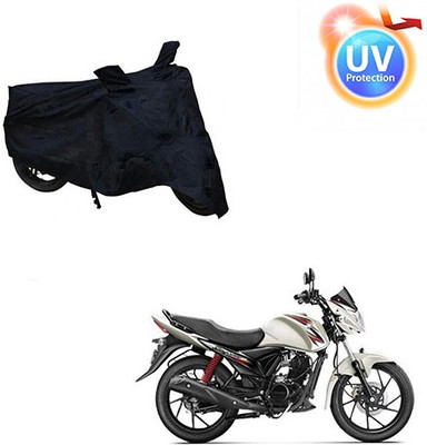 Atulit enterprises Two Wheeler Cover for Suzuki(Sling Shot, Black)
