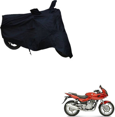 APNEK Waterproof Two Wheeler Cover for Bajaj(Pulsar 220 DTS-i, Black)