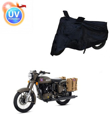 Atulit enterprises Two Wheeler Cover for Honda(CBR 150R, Black)