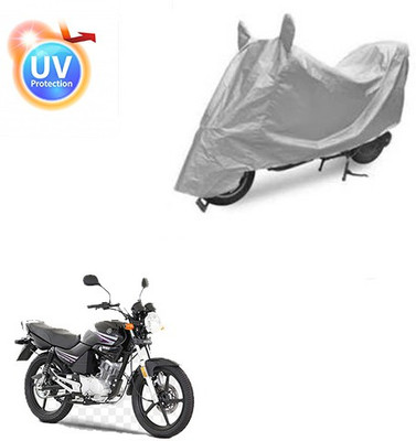 saanvi Two Wheeler Cover for Yamaha(Libero, Silver)