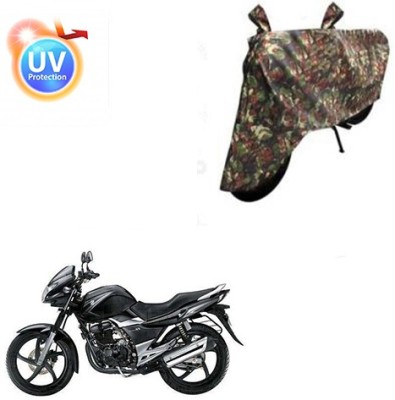 Atulit enterprises Two Wheeler Cover for Suzuki(GS 150R, Multicolor)