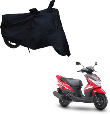 THE REAL ARV Two Wheeler Cover for Yamaha(Ray, Black)