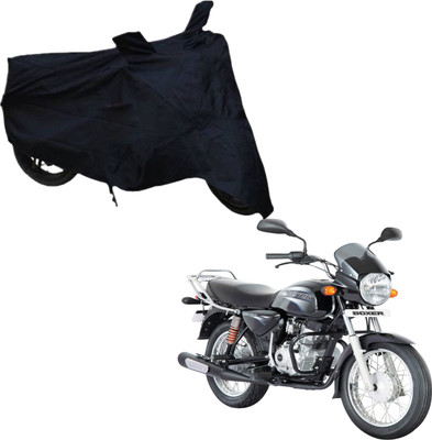 APNEK Waterproof Two Wheeler Cover for Bajaj(Boxer, Black)