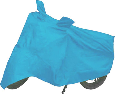 Worldlookenterprises Two Wheeler Cover for Bajaj(Pulsar 220 DTS-i, Blue)