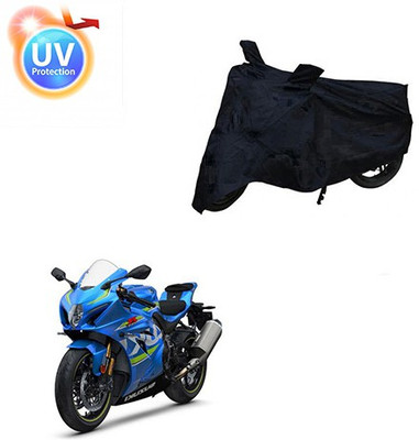 Atulit enterprises Two Wheeler Cover for Honda(Grazia, Black)