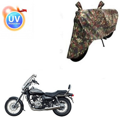 Gavya Two Wheeler Cover for Bajaj(Avenger 220 Cruise, Multicolor)