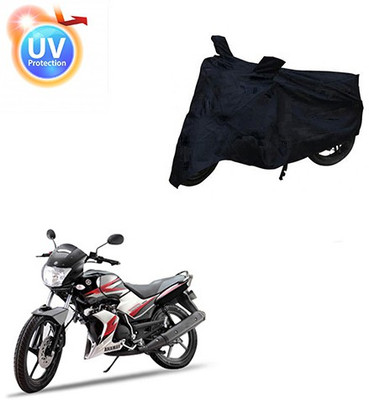 Atulit enterprises Two Wheeler Cover for Royal Enfield(Continental GT, Black)