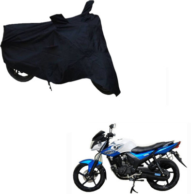 THE REAL ARV Two Wheeler Cover for Yamaha(SZ-RR, Black)