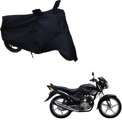 APNEK Waterproof Two Wheeler Cover for Yamaha(YBR 125, Black)