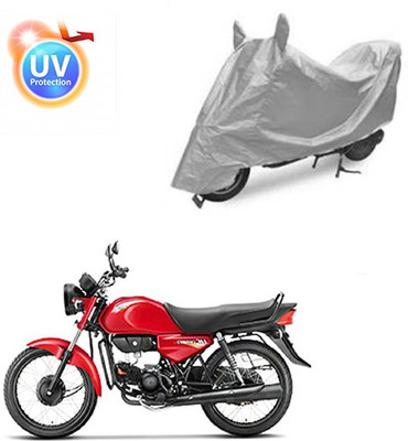 Feel heaven Two Wheeler Cover for Hero(CD Dawn, Silver)