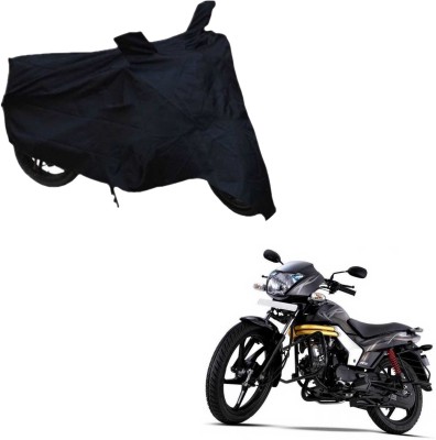 APNEK Waterproof Two Wheeler Cover for Mahindra(Centuro, Black)