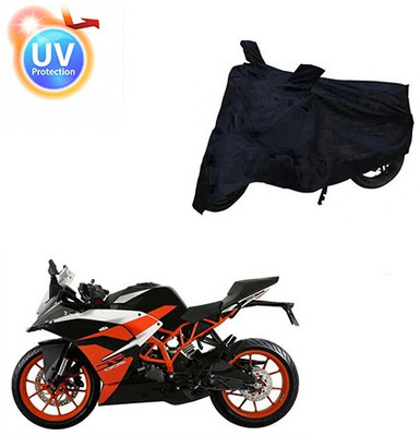 Atulit enterprises Two Wheeler Cover for Hero(Passion Pro TR, Black)