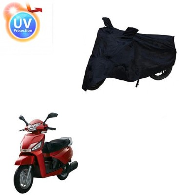 Atulit enterprises Two Wheeler Cover for Hero(XCD 125cc, Black)