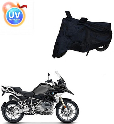 Feel heaven Two Wheeler Cover for BMW(1200 GS, Black)