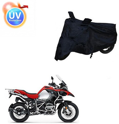 Feel heaven Two Wheeler Cover for BMW(R 1200 GS, Black)