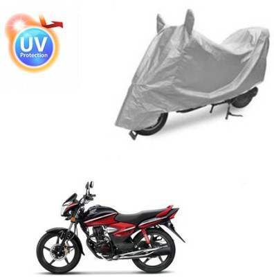 Atulit enterprises Two Wheeler Cover for Honda(CB Shine, Silver)