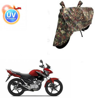 Atulit enterprises Two Wheeler Cover for Yamaha(YBR 125, Multicolor)