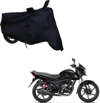 THE REAL ARV Two Wheeler Cover for Honda(Livo, Black)