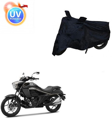 Atulit enterprises Two Wheeler Cover for Honda(Passion Pro TR, Black)