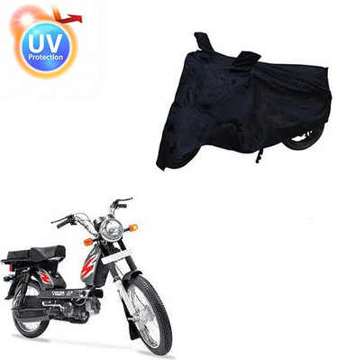 Atulit enterprises Two Wheeler Cover for Kawasaki(Ninja 250, Black)