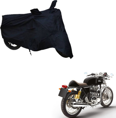 APNEK Waterproof Two Wheeler Cover for Royal Enfield(Continental GT, Black)