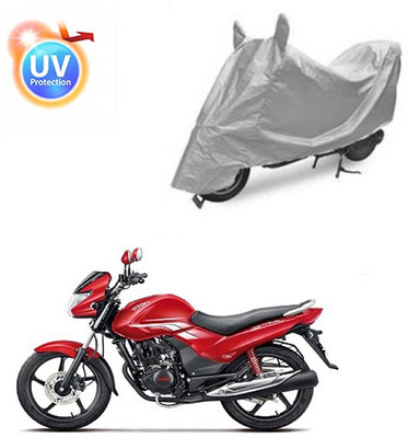 Atulit enterprises Two Wheeler Cover for Hero(Achiever, Silver)
