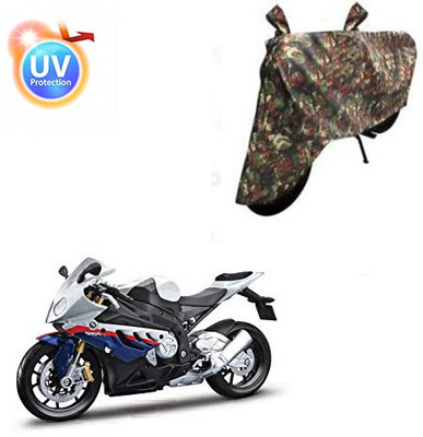 Atulit enterprises Two Wheeler Cover for BMW(X1, Multicolor)