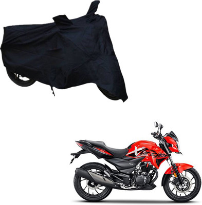 APNEK Waterproof Two Wheeler Cover for Hero(Xtreme, Black)