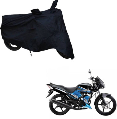 THE REAL ARV Two Wheeler Cover for Yamaha(SS 125, Black)