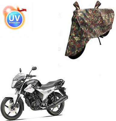 Atulit enterprises Two Wheeler Cover for Yamaha(SZ R, Multicolor)