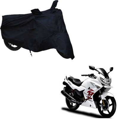 APNEK Waterproof Two Wheeler Cover for Hero(Karizma, Black)