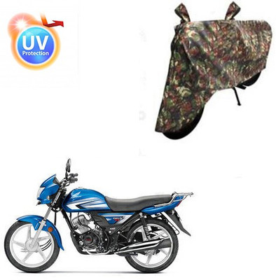Atulit enterprises Two Wheeler Cover for Hero(CD 110 Dream, Multicolor)