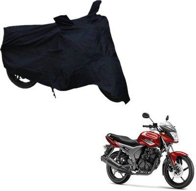 THE REAL ARV Two Wheeler Cover for Yamaha(SZ-S, Black)
