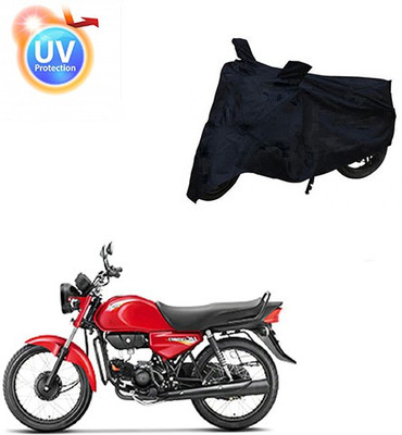 Atulit enterprises Two Wheeler Cover for Hero(HF Dawn, Black)