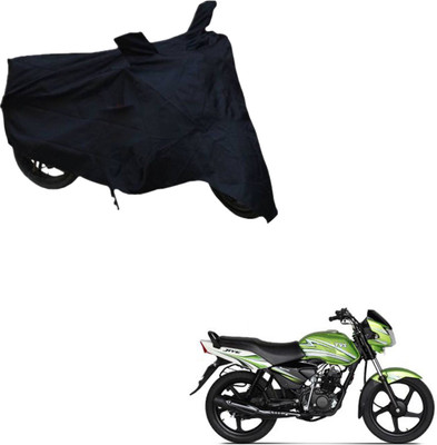 THE REAL ARV Two Wheeler Cover for TVS(Jive, Black)
