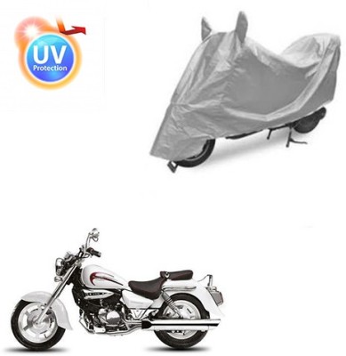 Atulit enterprises Two Wheeler Cover for Hyosung(Aquila 250, Silver)