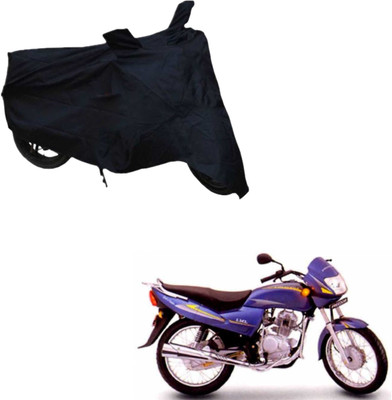 THE REAL ARV Two Wheeler Cover for LML(Freedom, Black)