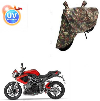 Atulit enterprises Two Wheeler Cover for DSK Benelli(TNT R, Multicolor)