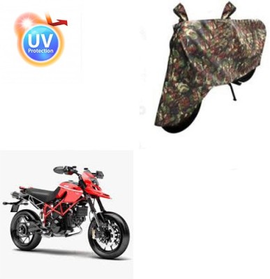 saanvi Two Wheeler Cover for Ducati(Hypermotard, Multicolor)