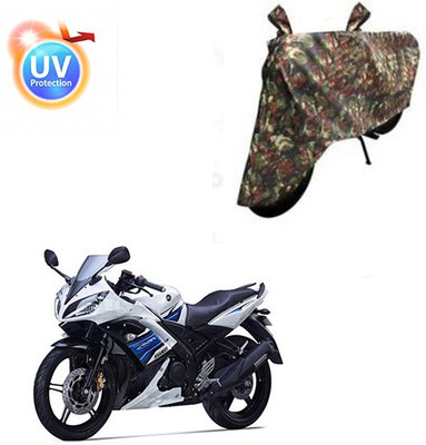 Atulit enterprises Two Wheeler Cover for Yamaha(YZF R15 S, Multicolor)