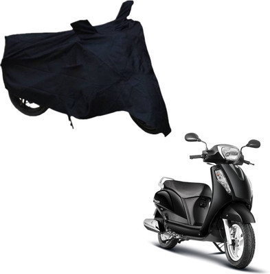 APNEK Waterproof Two Wheeler Cover for Suzuki(Access SE, Black)