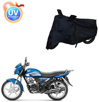 Atulit enterprises Two Wheeler Cover for Hero(CD 110 Dream, Black)