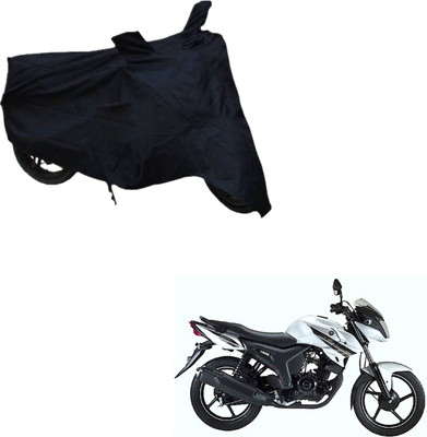 THE REAL ARV Two Wheeler Cover for Yamaha(SZ X, Black)