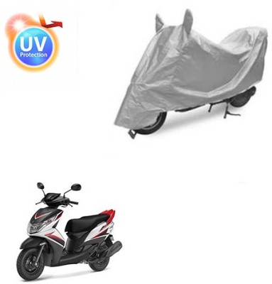 Atulit enterprises Two Wheeler Cover for Yamaha(Ray Z, Silver)