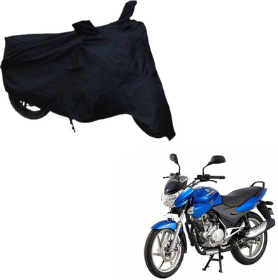 APNEK Waterproof Two Wheeler Cover for Bajaj(Discover 100 DTS-i, Black)
