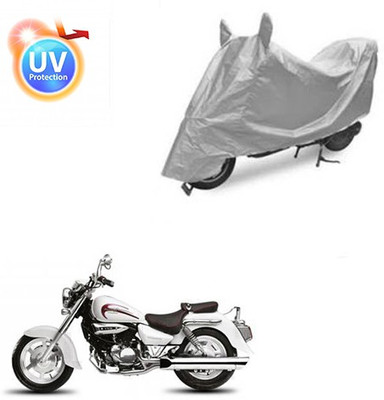 Atulit enterprises Two Wheeler Cover for Hyosung(Aquila Pro 650, Silver)