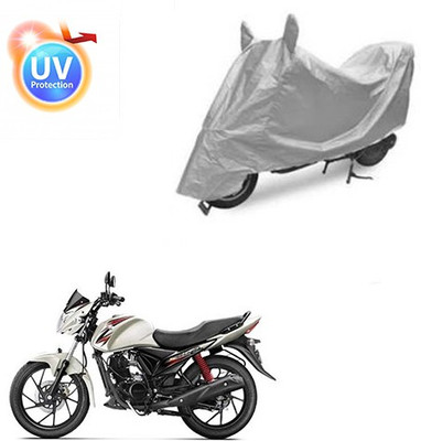 Atulit enterprises Two Wheeler Cover for Suzuki(Sling Shot, Silver)